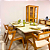 MESA CRISTAL 2000X100CHAMPAGNE TAMPO OFF WHITE - Imagem 6