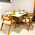 MESA CRISTAL 2000X100CHAMPAGNE TAMPO OFF WHITE - Imagem 7