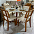 MESA MIAMI 100X100CHAMPAGNE TAMPO OFF WHITE - Imagem 2