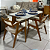 MESA VERONA 1200X800 CHAMPAGNE TAMP OFF - Imagem 2
