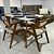 MESA VERONA 1200X800 CHAMPAGNE TAMP OFF - Imagem 1