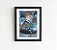 Quadro Releitura Minimalista - Harry Potter and the Philosopher's Stone - Imagem 1