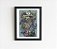 Quadro Releitura Minimalista - Overwatch - Imagem 1