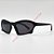 @ Óculos de sol Maverick preto - Imagem 1