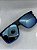 Óculos de sol quadrado preto e azul - bandeira - Imagem 1