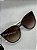 @ Óculos de sol gatinho marrom e branco - Imagem 1
