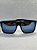 @ Óculos de sol preto lente espelhada azul CHI - Imagem 2