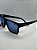 @ Óculos de sol preto lente espelhada azul CHI - Imagem 3