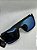 @ Óculos de sol preto lente espelhada azul CHI - Imagem 1