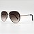 Óculos de sol Chicago 4.0 rose lente marrom degradê* - Imagem 1
