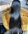 Cabelo Brasileiro do Sul Castanho Escuro Liso 50G - Imagem 3