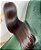 Cabelo Brasileiro do Sul Castanho Médio Liso 50G - Imagem 1