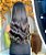 Cabelo Brasileiro do Sul Castanho Natural Ondulado 100G - Imagem 6
