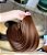 Cabelo Brasileiro do Sul Loiro Chocolate Capuccino 100G - Imagem 7