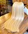 Cabelo Brasileiro do Sul Loiro Liso 100G - Imagem 6