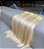Cabelo Brasileiro do Sul Loiro Liso 100G - Imagem 3