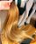 Cabelo Brasileiro do Sul Loiro Mel Liso 100G - Imagem 5