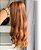 Cabelo Brasileiro do Sul Loiro Mel Ondulado 100G - Imagem 7