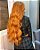 Cabelo Brasileiro do Sul Loiro Mel Ondulado 100G - Imagem 3