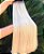 Cabelo Brasileiro do Sul Loiro Raiz Esfumada Liso 100G - Imagem 12