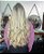 Cabelo Brasileiro do Sul Mesclado Raiz Esfumada Ondulado 100G - Imagem 2