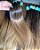 Cabelo Brasileiro do Sul Ombre Hair Liso 100G - Imagem 1