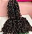 Cabelo Brasileiro Regional Cacheado Castanho 100G - Imagem 7