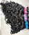 Cabelo Brasileiro Regional Cacheado Castanho 100G - Imagem 2
