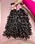 Cabelo Brasileiro Regional Cacheado Castanho 100G - Imagem 5