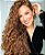 Cabelo Brasileiro Regional Loiro Mel Cacheado 100G - Imagem 3