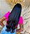 Cabelo Vietnamita Castanho Super Double Draw Premium 100G - Imagem 1