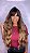 Lace Front Repartição Livre Full HD 3D Morena Iluminada - Imagem 1