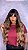 Lace Front Repartição Livre Full HD 3D Morena Iluminada - Imagem 3