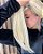 Cabelo Vietnamita Loiro Super Double Draw Premium 100G - Imagem 1
