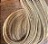Cabelo Brasileiro do Sul Mesclado " Dourado" Liso 100G - Imagem 3