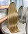 Cabelo Brasileiro do Sul Mesclado " Dourado" Liso 50G - Imagem 6