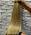 Cabelo Brasileiro do Sul Mesclado " Dourado" Liso 50G - Imagem 5