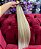Cabelo Brasileiro do Sul Mesclado " Dourado" Liso 50G - Imagem 8
