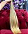 Cabelo Brasileiro do Sul Mesclado " Dourado" Liso 50G - Imagem 9