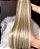 Cabelo Brasileiro do Sul Mesclado " Dourado" Liso 50G - Imagem 1
