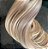Cabelo Brasileiro do Sul Mesclado " Dourado" Liso 50G - Imagem 3