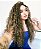 Cabelo Brasileiro Regional Loiro Mesclado Cacheado 100G - Imagem 8