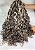 Cabelo Brasileiro Regional Loiro Mesclado Cacheado 100G - Imagem 3