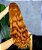 Cabelo Brasileiro do Sul Loiro Mel Ondulado 50G - Imagem 1