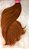 Cabelo Brasileiro do Sul Ruivo Natural 50G - Imagem 3