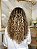 Cabelo Brasileiro Cacheado Loiro Médio 100g - Imagem 6