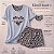 Kit Pijama Feminino Cinza Suede Premium - Imagem 17