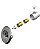 Dispositivo de Hidromassagem ABS/Inox Pratic Sodramarc 50mm - Imagem 1