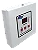 SAUNA A VAPOR  IMPERCAP 6 KW - DIGITAL 220V - P/ 7,5M2 - Imagem 2