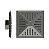 RALO DE FUNDO INOX SQUARE  ANTI-HAIR 50MM - Imagem 1